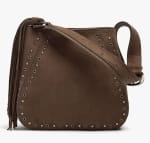Parfois Bolso de hombro efecto piel con Flecos y tachuelas por 12.99€.