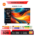 TV 32" Xiaomi TV A 32 (2025) à 124,51€