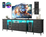 Mesa TV 1.9m 10 cajones por $2,360 | Mercado Libre