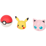 Action gomas 3D Pokémon 3 unidades por 3.49€