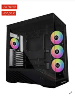 PCTEC GAMING GA66JN 7800X3D 32GB DDR5 1TB RTX 5070 torre ordenador por 1.649€