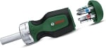 Bosch Stubby Ratelschroevendraaier met bitmagazijn, 6-delig voor €8,02