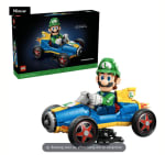 LEGO Super Mario 72050 Mario Kart™: Luigi en Mach 8 voor €138,88 bij Proshop