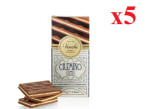 5 x Tableta Venchi Cremino 1878 110 g chocolate italiano por 14.95€