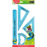 Maped - Juego de Geometría Flexible Irrompible 4 piezas por 0.99€