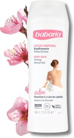Babaria Crema Reafirmante Corporal 400ml por 1,27€