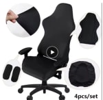 Funda para silla de juegos, 4 unid/set $8.400 Disponible en AliExpress.com
