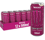 Monster Energy MIXXD Punch, Bebida Energética Pack 12 latas 500 ml por 17.88 (7.20€)