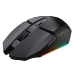 Trust GXT 110 FELOX Ratón Gaming Inalámbrico Iluminado 4800 DPI por 10.95€