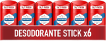 6 desodorantes Old Spice Whitewater en Barra Hombre Sin Aluminio 50ml por 12.34€