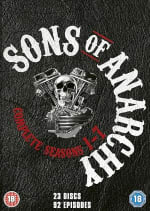 Sons of Anarchy Complete Seasons 1-7 Blu-ray – £37.19