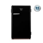 Minibar Midea MDRD142FGE30 93 lts. Negro por $89.990 en ABC Chilee