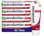Lot de 4 Dentifrice Parodontax Original à 12,56€