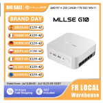 Mllse G10 Mini PC AMD Ryzen 7 H 255 24GB DDR5 RAM 1TB voor €365,04 dmv code
