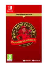 Carmen Sandiego Edición 40 Aniversario Nintendo Switch por 19,31€