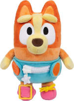 Bluey Baby Bingo Dress and Play Pluchen Knuffel voor €11,34 bij Amazon