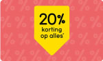 20% kassakorting op bijna alles bij Leen Bakker