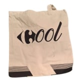 Bolsa de Tela con diseño " Cool" por 1.49€.