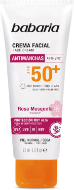 Babaria Protector Solar Facial SPF50 por 5,98€