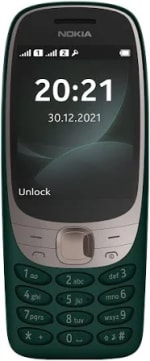 Nokia 6310 Dual SIM verde oscuro por 75,90€
