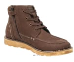 Botín Cuero Niño Agate Café por solo $17.990 en Zapatos.Cl