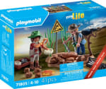 PLAYMOBIL Promo Wild Life archeologische opgravingen voor €7,19 bij Bol