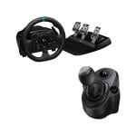 Volante Logitech G G923 + Palanca de cambios Force Shifter PS5 y Xbox por 216.74€