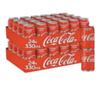 48 latas Coca Cola Original 33cl por solo 26.42€