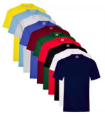 Pack 10 camisetas hombre por 24.27€