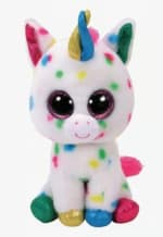 Ty Beanie Gespikkelde Eenhoorn 15 Cm voor €1 bij Scapino