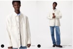 Veste utilitaire Homme BLANC CASSÉ à 39,90€