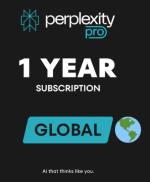 Perplexity AI Pro Global 12 Meses por $42 | Keys4us