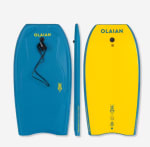 Tabla Bodyboard 100 Azul Amarillo con Leash Muñeca por 27.99€