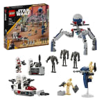 LEGO Star Wars 75372 Clone Trooper en Battle Droid Battle Pack voor €19,99 bij Lobbes