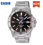 Reloj Casio hombre, pulsera acero inoxidable MTP-VD01D por 31,56€