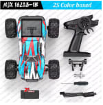 Nuevo MJX Hyper Go 16208 2S 1/16 coche RC sin escobillas alta velocidad por 58,31€
