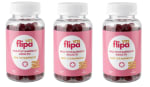 3 x Vits Flipa Multivitamínico Adulto Mix Vitamínico 60 Gummies Sabor Fresa a 14.97€
