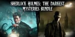 Lote Sherlock Holmes: Los misterios más tenebrosos por 3.99€
