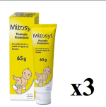 3 x MITOSYL Pomada Protectora Crema de Pañal Bebé 65 g por 11.97€