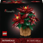 LEGO 10370 Icons Poinsettia (kerstster) voor €36,99 bij Bol