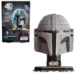 Rompecabezas 4D Star Wars Casco Mandalorian 88 piezas por $149 en Walmart