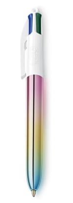 BIC 2×1 Bolígrafo 4 colores por 3.80€.