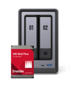 Ugreen DXP2800 2Bay 8TB NAS met 2x 4TB WD Red voor €608 bij DectDirect