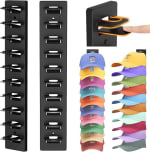Lifewit Organizador de Gorras Acrílico (2 piezas) por $149.94 en Amazon