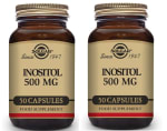 2 x Solgar Inositol 500 Mg Cápsulas Vegetales, Envase de 50 capsulas por 13.98€