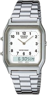 Reloj Casio Vintage AQ-230A-2A1MQYES Vintage Edgy por 35,39€