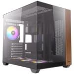 Caja de PC Antec CX800 Gaming ATX Vidrio Templado RGB Negro Madera por 61.69€