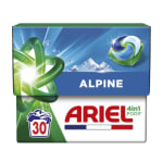 Ariel 4in1 Pods Alpine (2 x 30 capsules) pour 8,93€ chez Carrefour