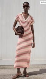 Vestido largo punto rayas pr 11.99€