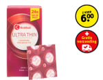 2 x Kruidvat Ultra Thin Condooms 24 stuks voor €6